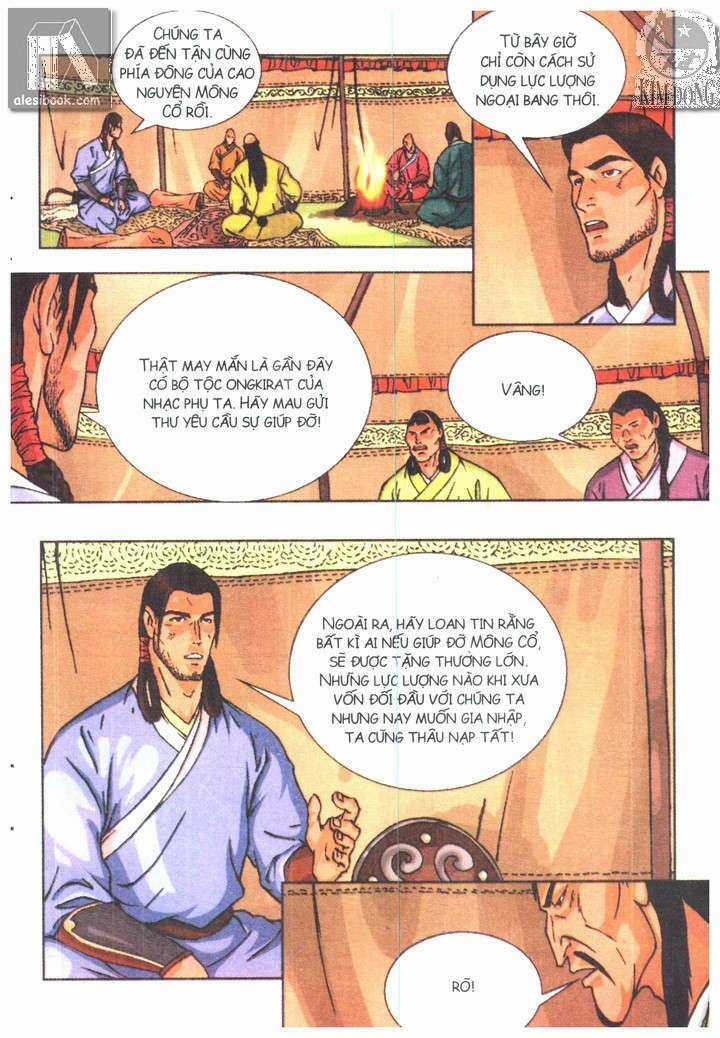 Thành Cát Tư Hãn Chapter 49 trang 5