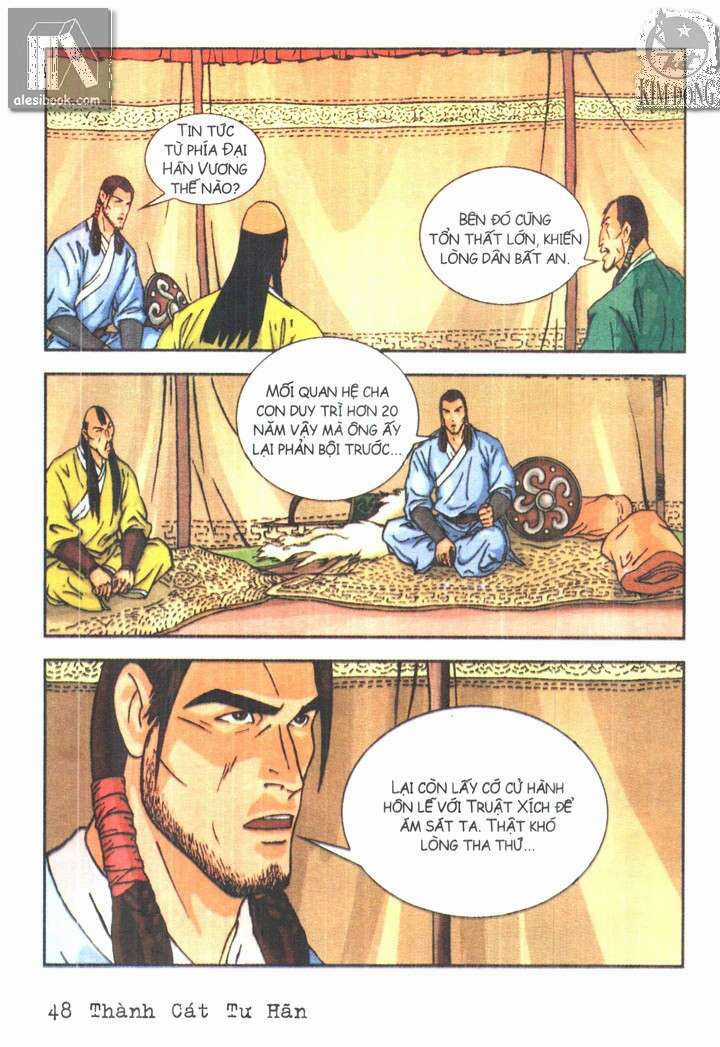 Thành Cát Tư Hãn Chapter 49 trang 6
