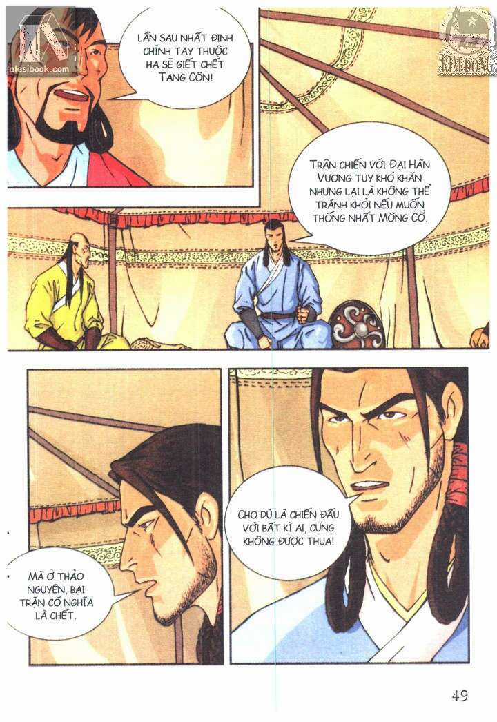 Thành Cát Tư Hãn Chapter 49 trang 7