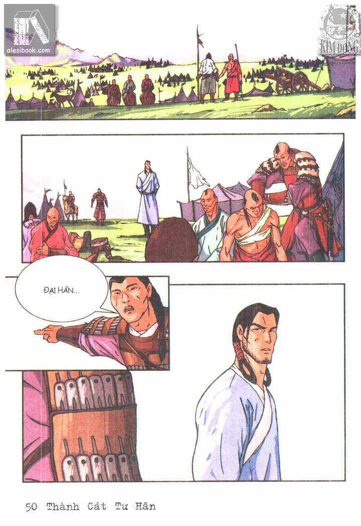 Thành Cát Tư Hãn Chapter 49 trang 8