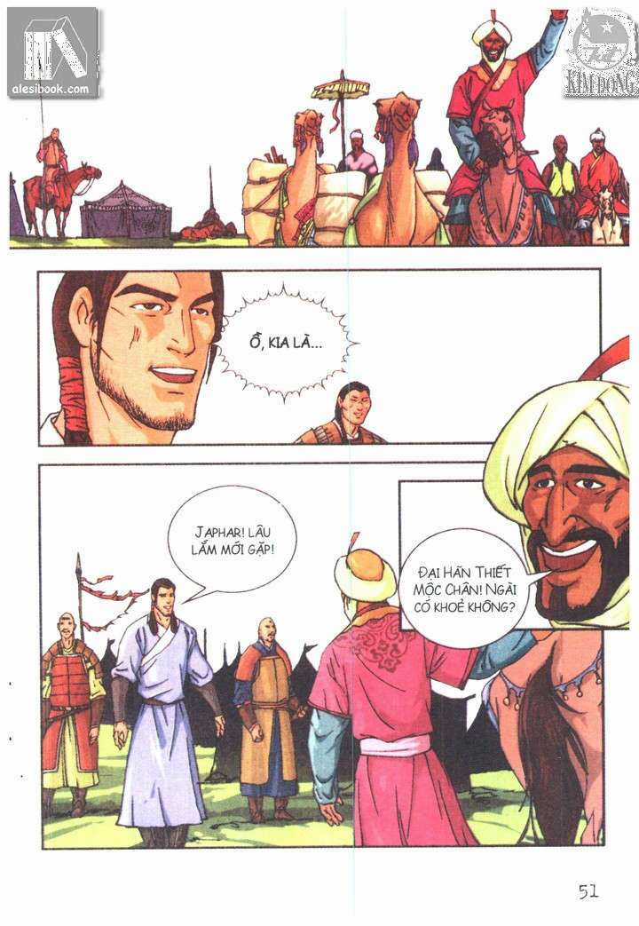 Thành Cát Tư Hãn Chapter 49 trang 9