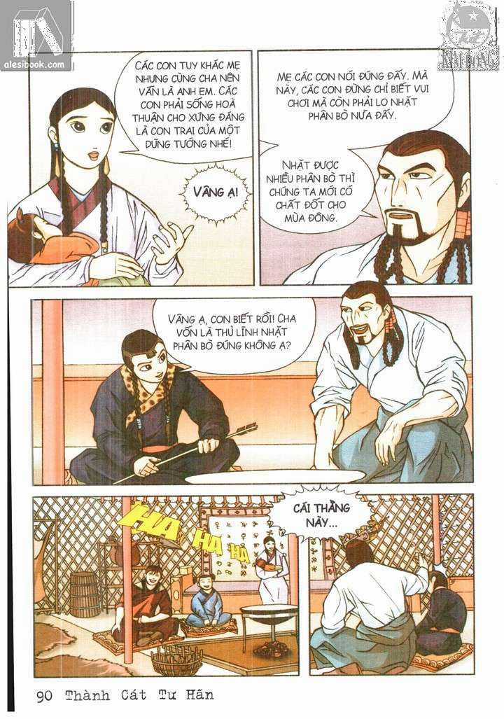 Thành Cát Tư Hãn Chapter 5 trang 11