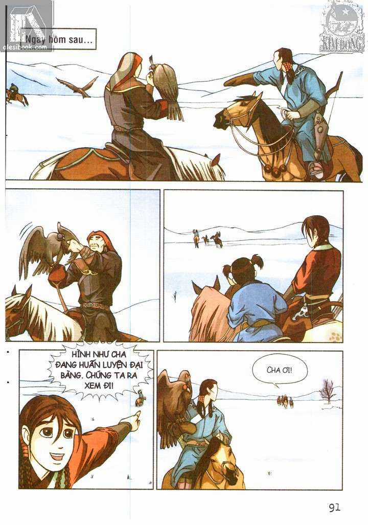 Thành Cát Tư Hãn Chapter 5 trang 12