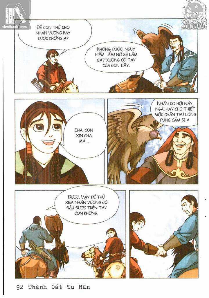 Thành Cát Tư Hãn Chapter 5 trang 13