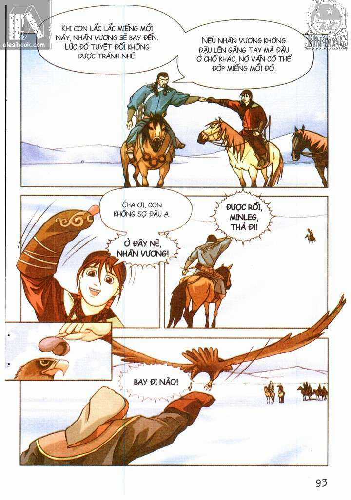 Thành Cát Tư Hãn Chapter 5 trang 14