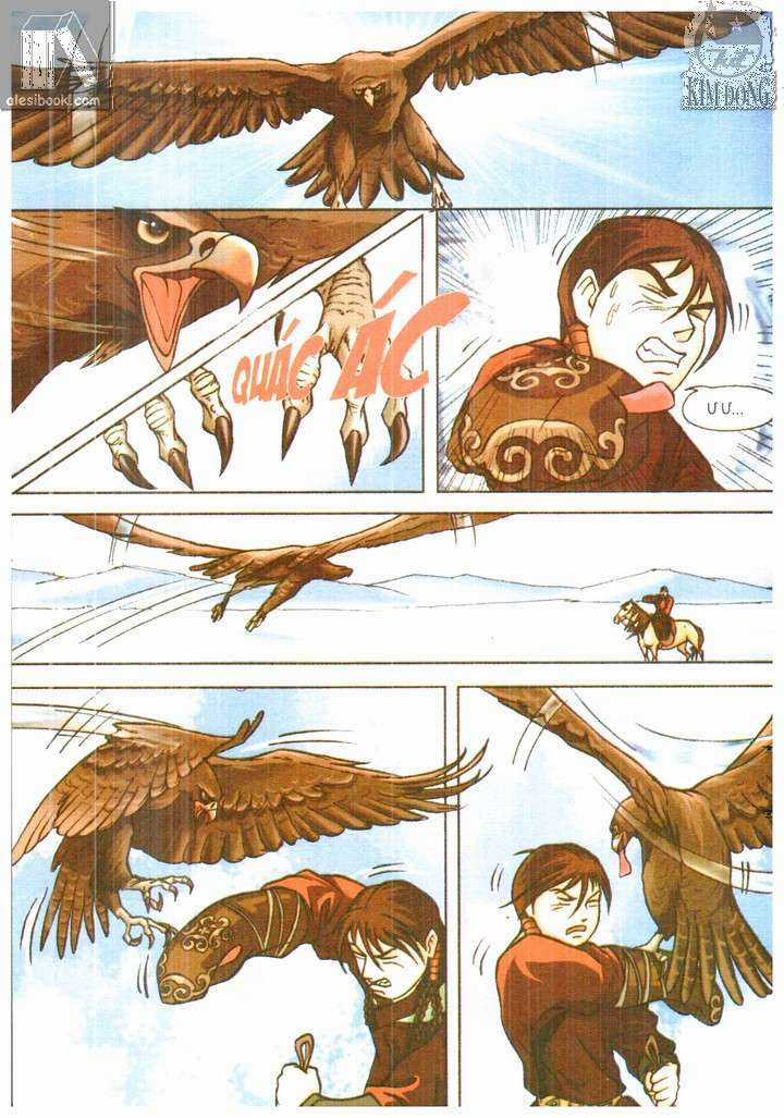 Thành Cát Tư Hãn Chapter 5 trang 15