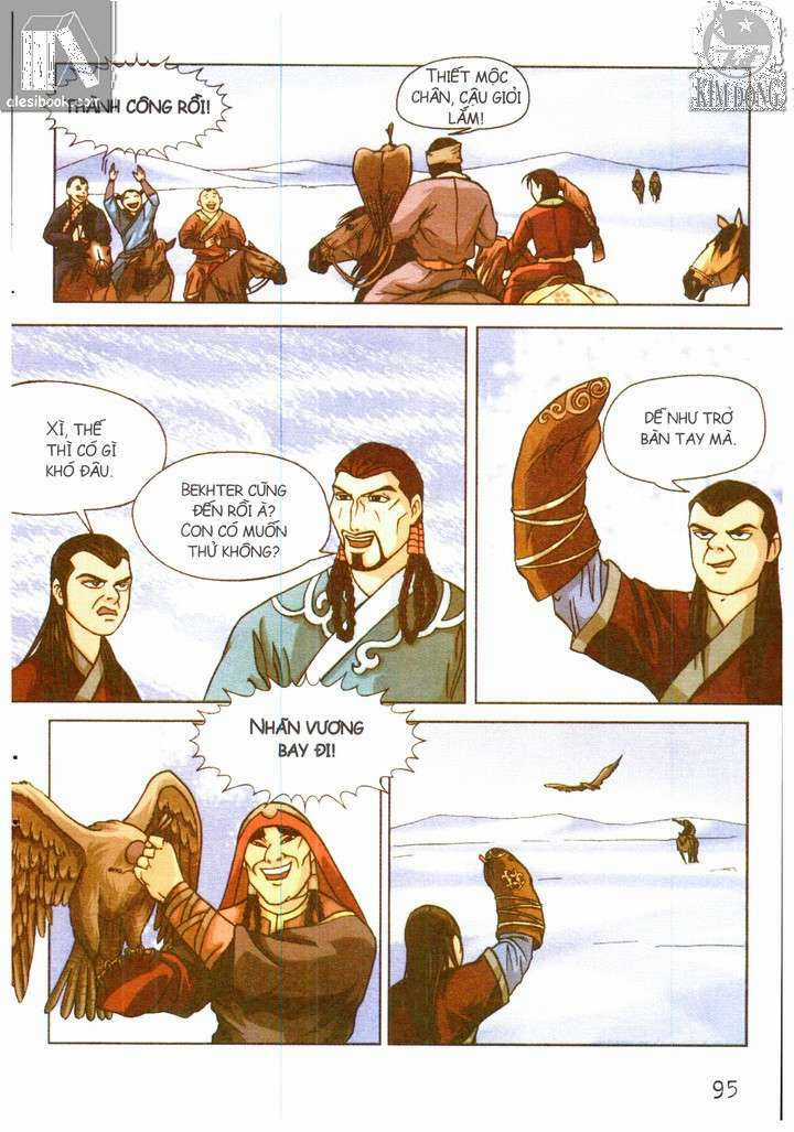 Thành Cát Tư Hãn Chapter 5 trang 16