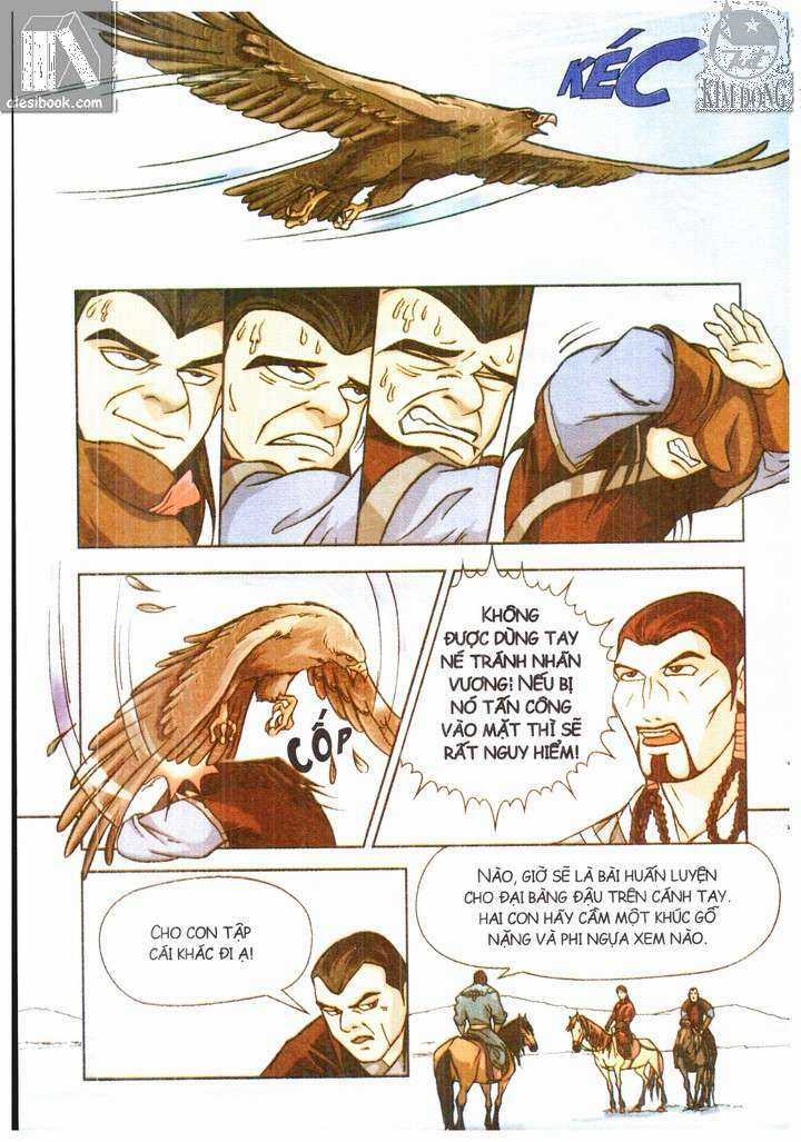 Thành Cát Tư Hãn Chapter 5 trang 17