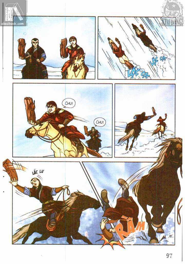 Thành Cát Tư Hãn Chapter 5 trang 18