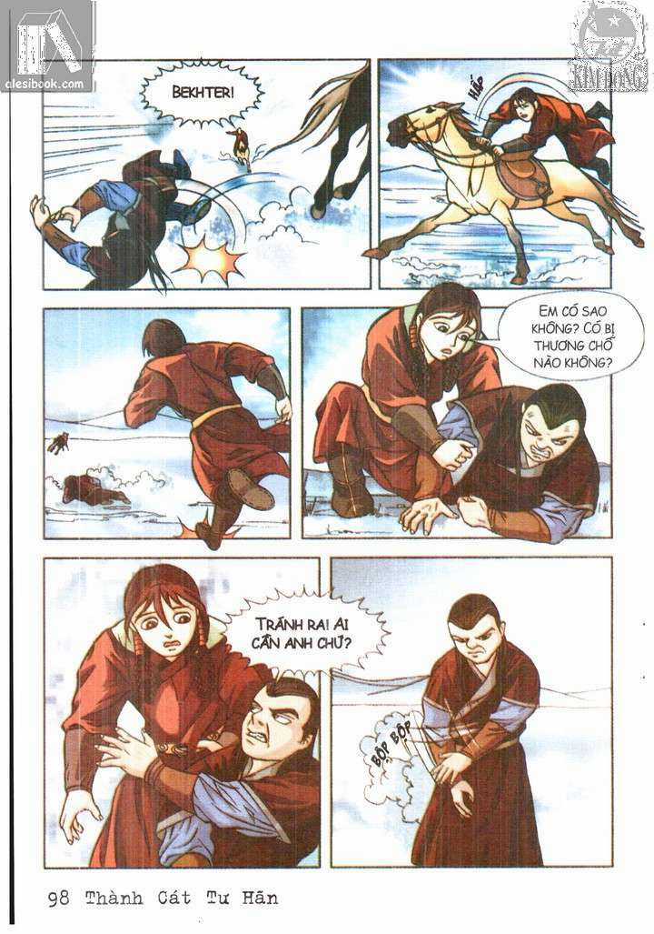 Thành Cát Tư Hãn Chapter 5 trang 19