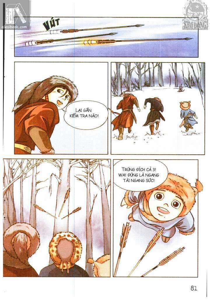 Thành Cát Tư Hãn Chapter 5 trang 2