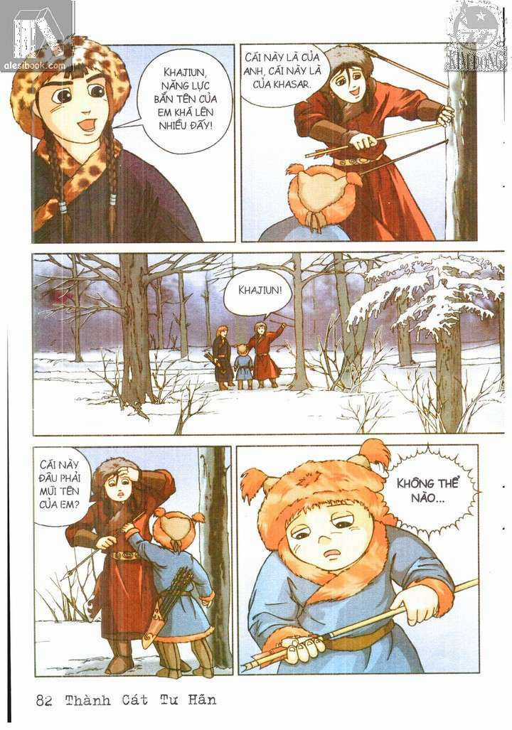 Thành Cát Tư Hãn Chapter 5 trang 3