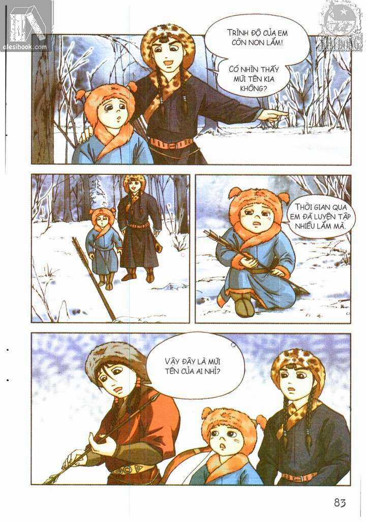 Thành Cát Tư Hãn Chapter 5 trang 4