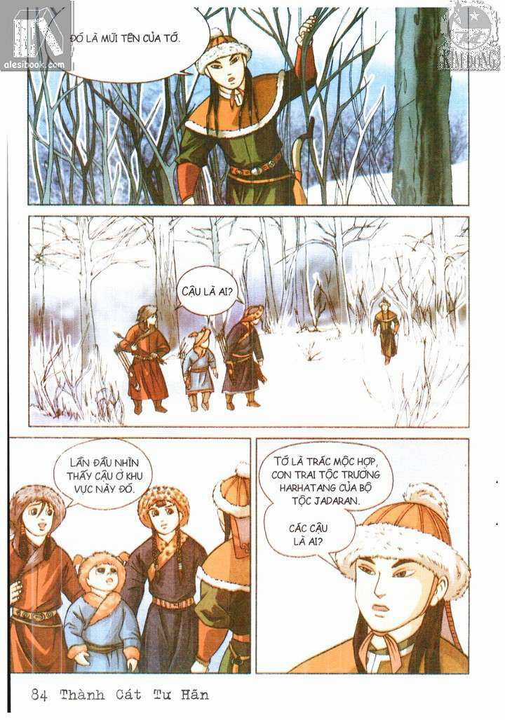 Thành Cát Tư Hãn Chapter 5 trang 5