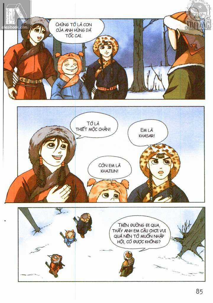 Thành Cát Tư Hãn Chapter 5 trang 6