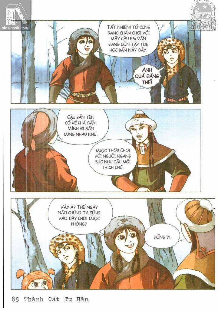 Thành Cát Tư Hãn Chapter 5 trang 7