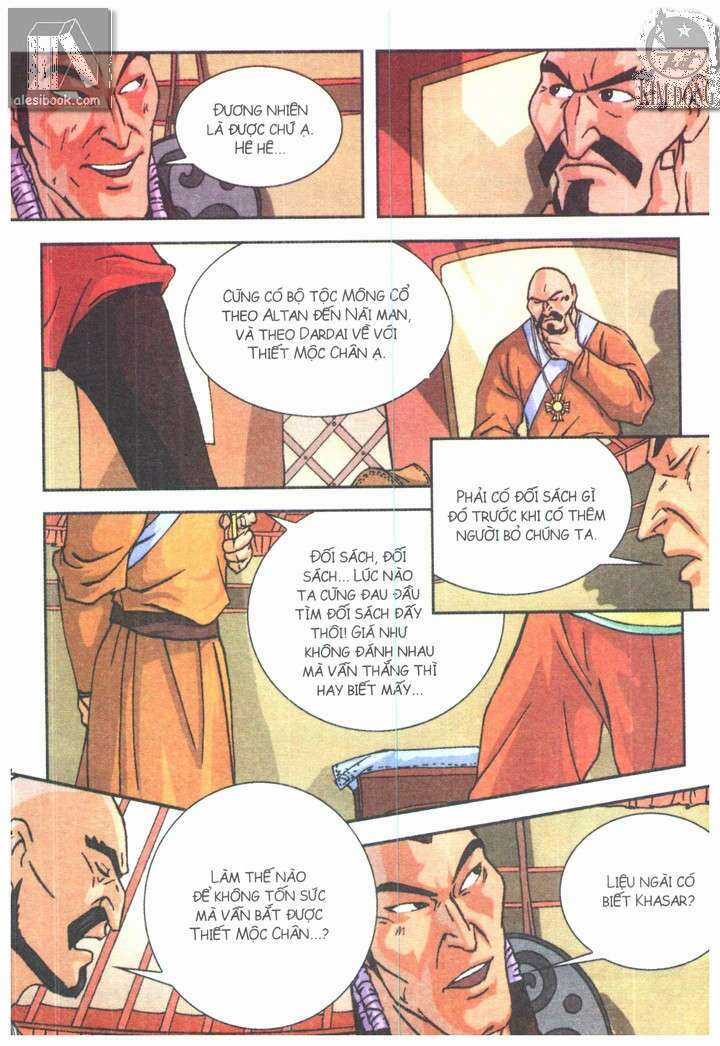 Thành Cát Tư Hãn Chapter 50 trang 10