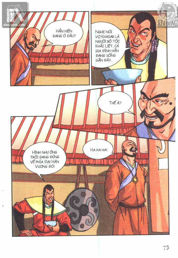 Thành Cát Tư Hãn Chapter 50 trang 12