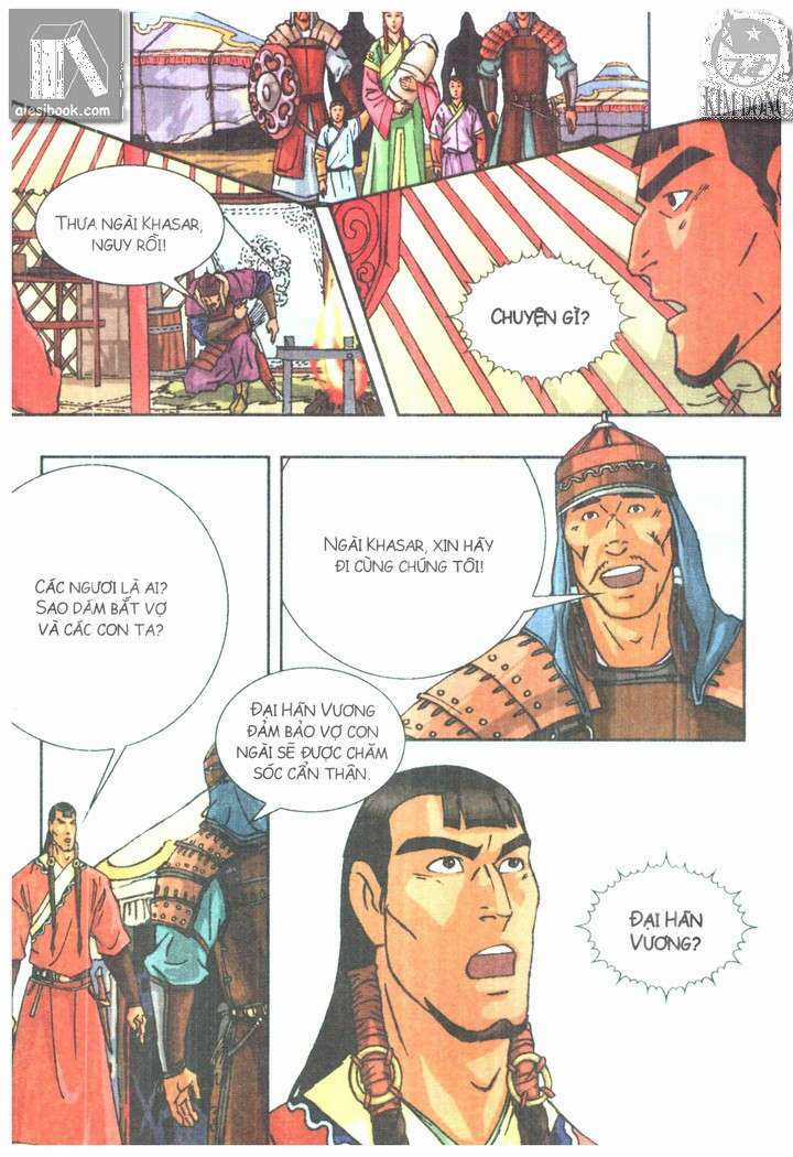 Thành Cát Tư Hãn Chapter 50 trang 13