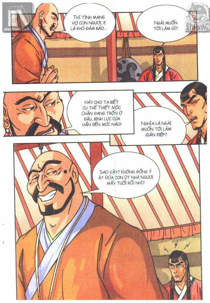 Thành Cát Tư Hãn Chapter 50 trang 16