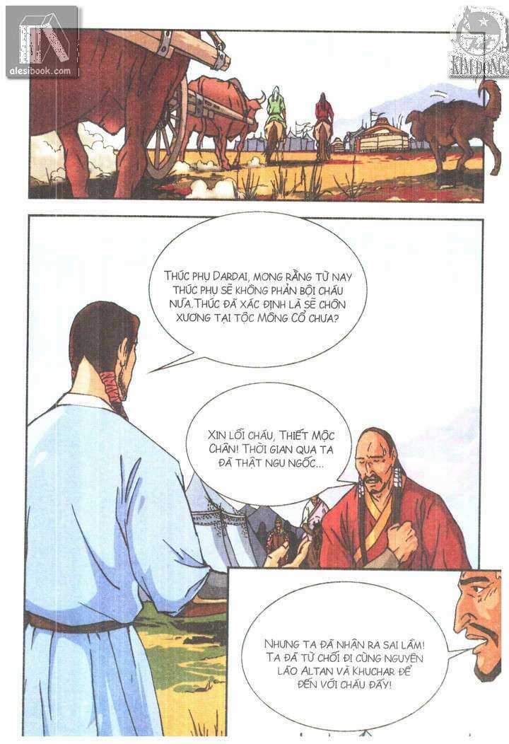 Thành Cát Tư Hãn Chapter 50 trang 17