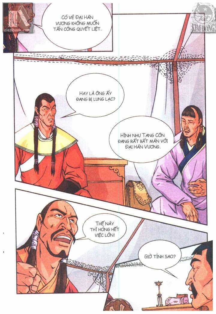 Thành Cát Tư Hãn Chapter 50 trang 2