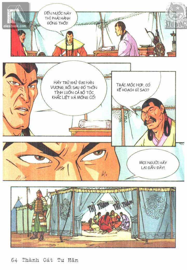 Thành Cát Tư Hãn Chapter 50 trang 3