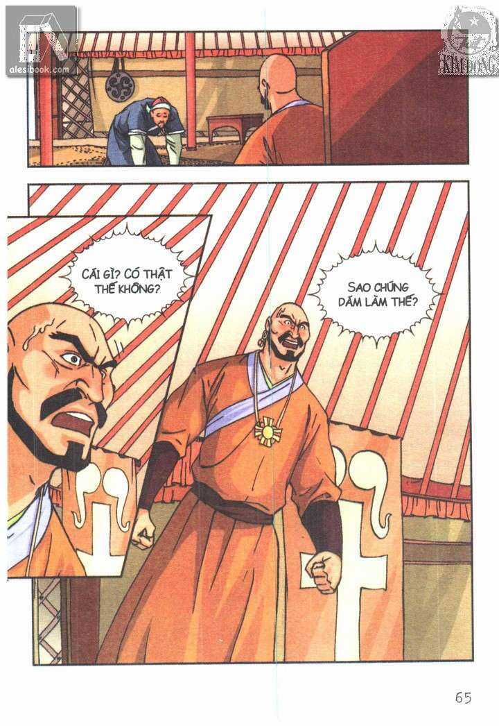 Thành Cát Tư Hãn Chapter 50 trang 4