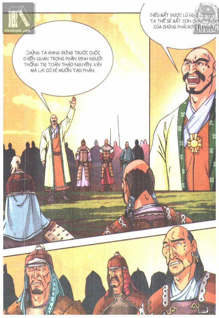 Thành Cát Tư Hãn Chapter 50 trang 5