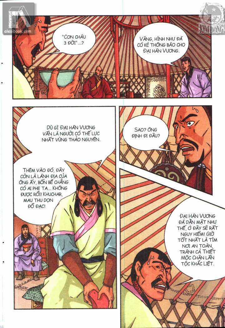 Thành Cát Tư Hãn Chapter 50 trang 6