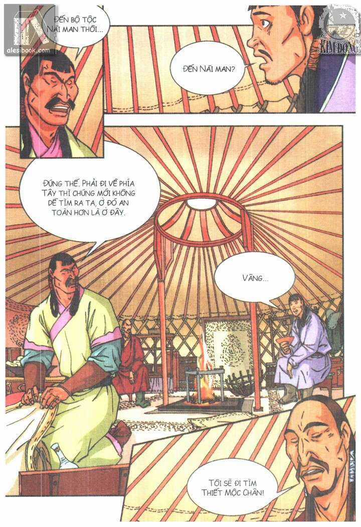 Thành Cát Tư Hãn Chapter 50 trang 7