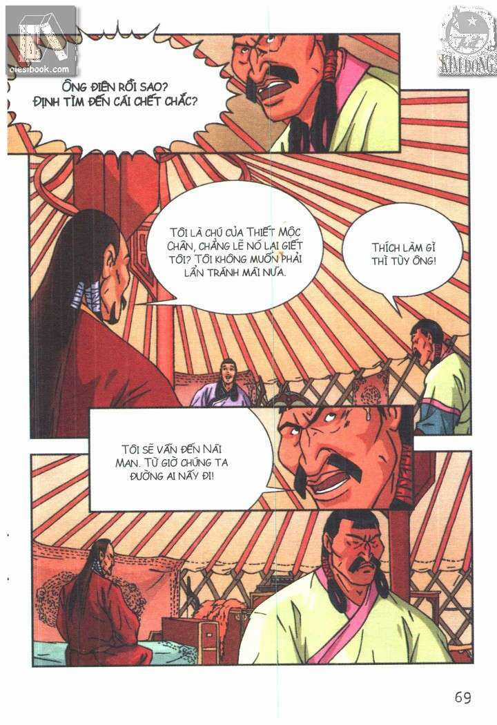 Thành Cát Tư Hãn Chapter 50 trang 8