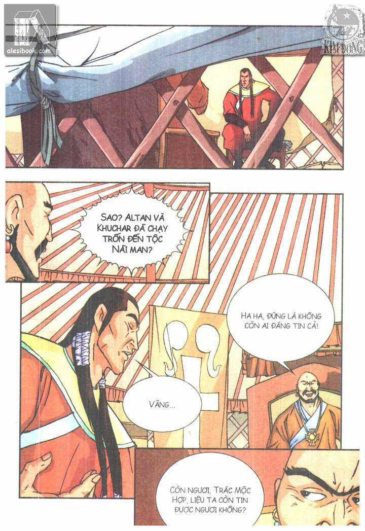 Thành Cát Tư Hãn Chapter 50 trang 9
