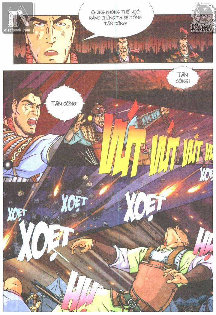 Thành Cát Tư Hãn Chapter 51 trang 10