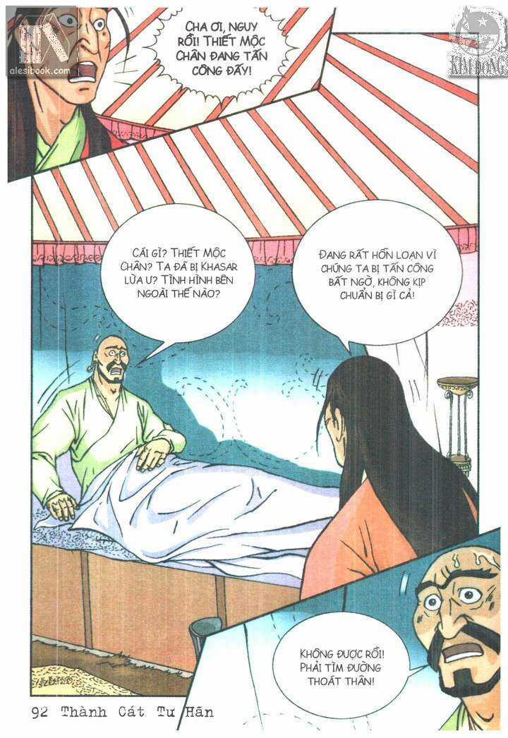 Thành Cát Tư Hãn Chapter 51 trang 11