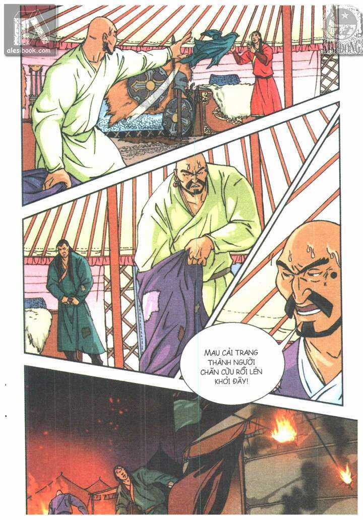 Thành Cát Tư Hãn Chapter 51 trang 12
