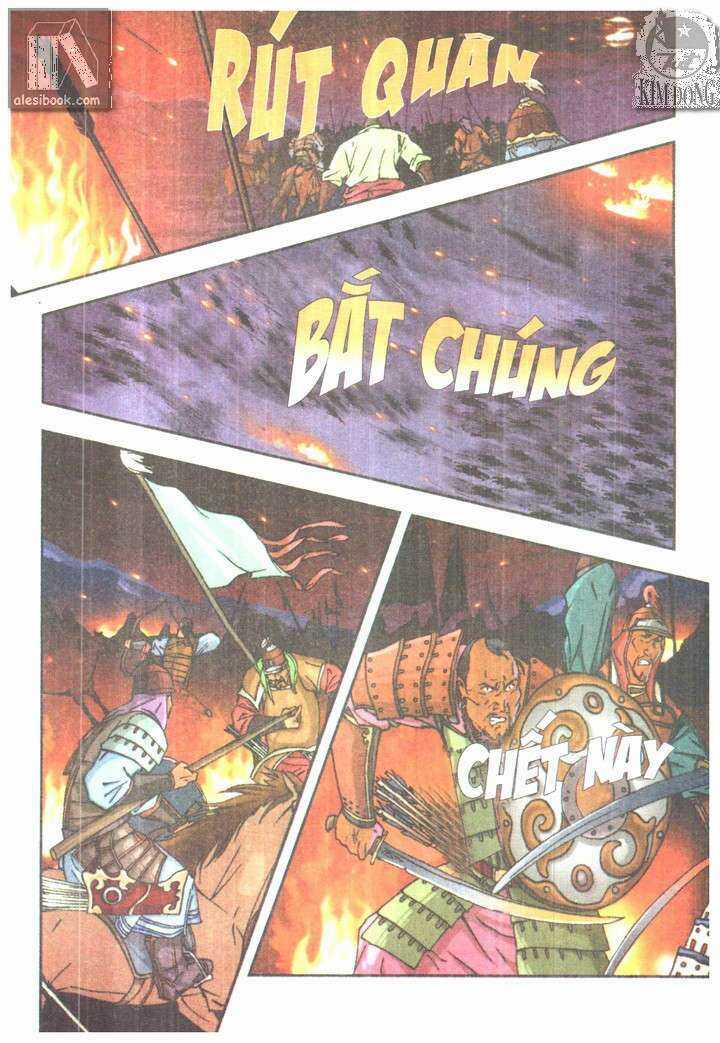 Thành Cát Tư Hãn Chapter 51 trang 13