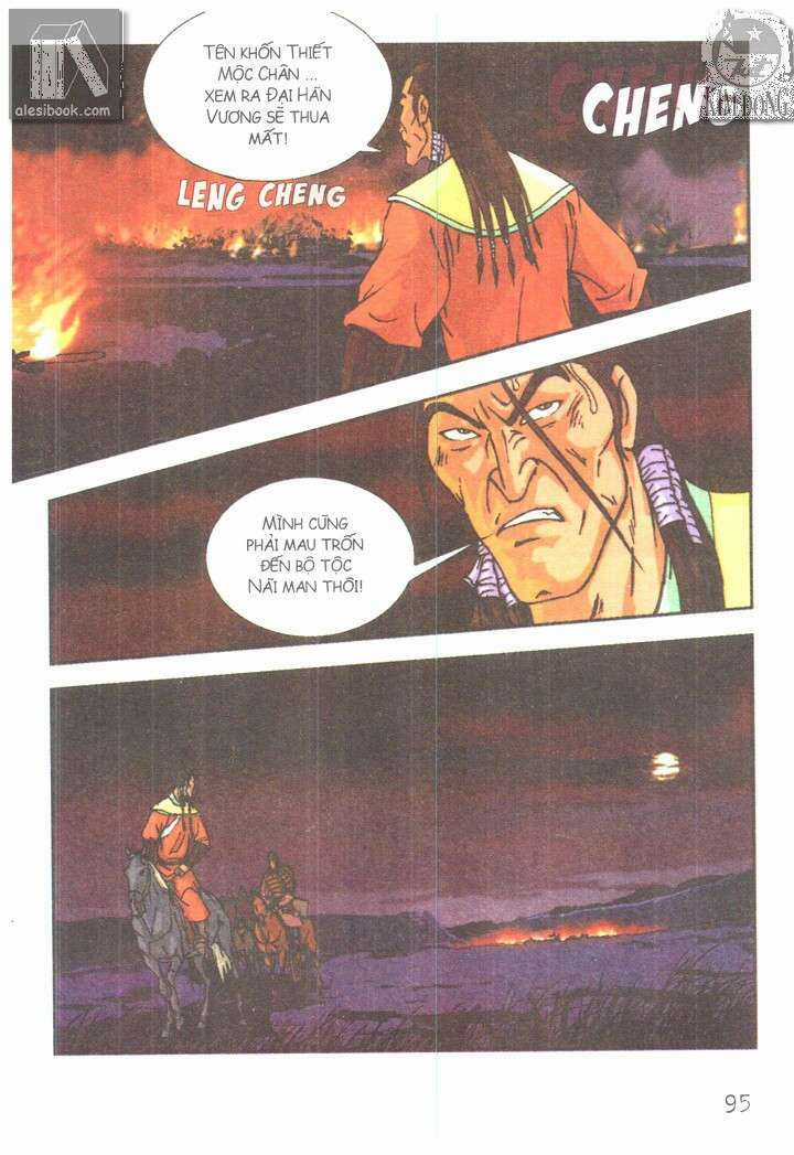 Thành Cát Tư Hãn Chapter 51 trang 14