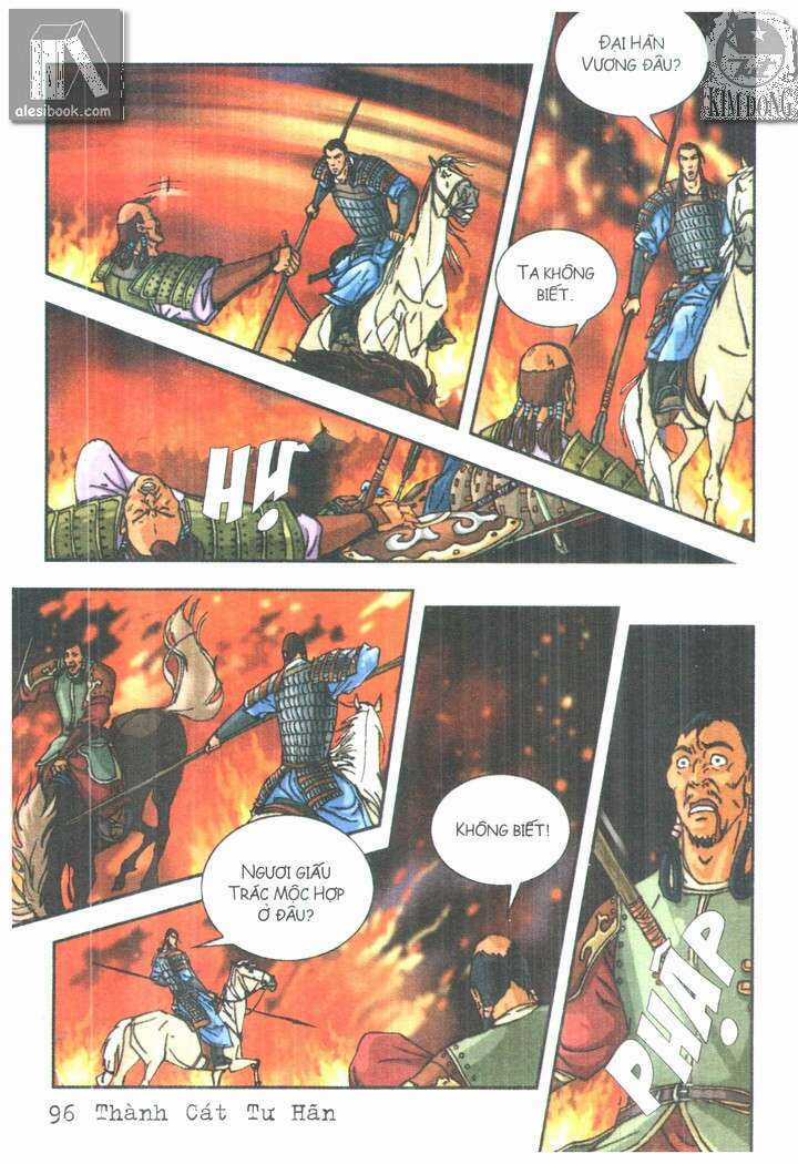 Thành Cát Tư Hãn Chapter 51 trang 15