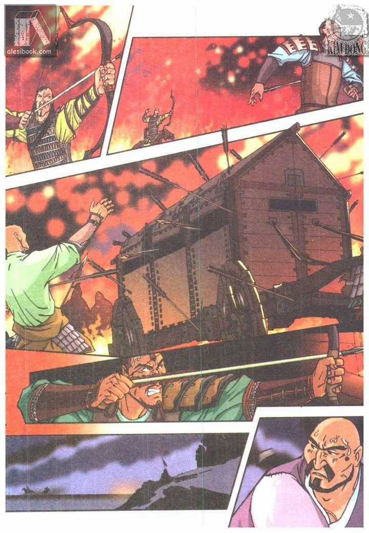 Thành Cát Tư Hãn Chapter 51 trang 16