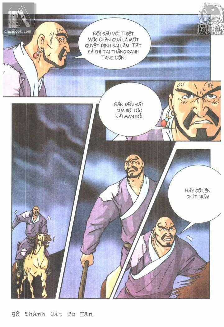 Thành Cát Tư Hãn Chapter 51 trang 17