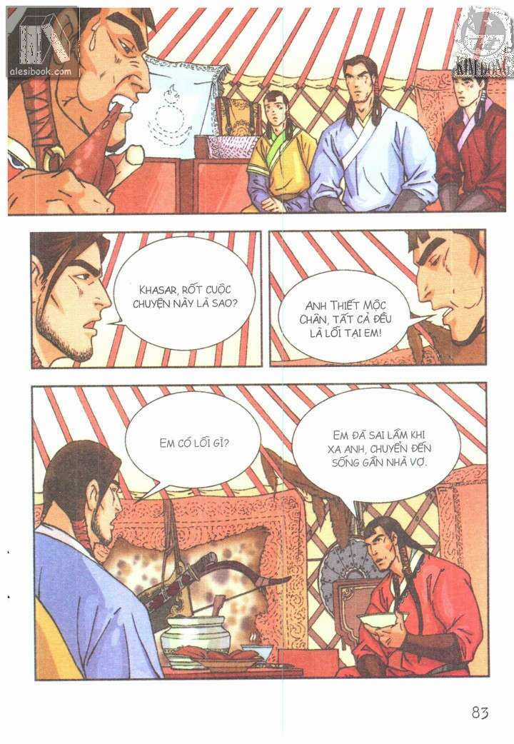 Thành Cát Tư Hãn Chapter 51 trang 2