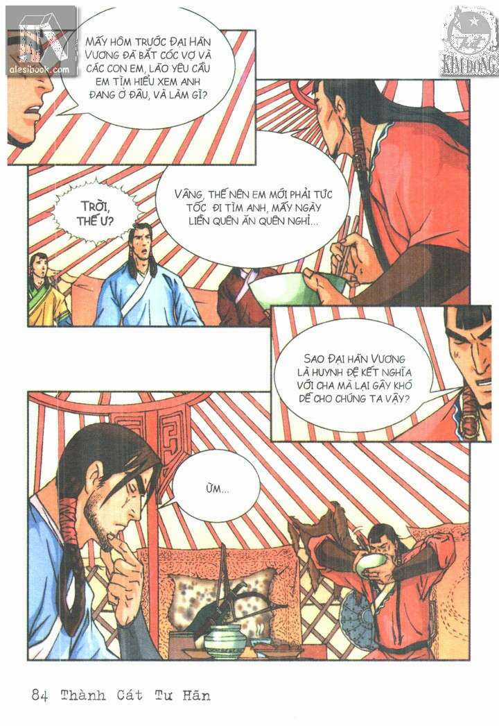 Thành Cát Tư Hãn Chapter 51 trang 3