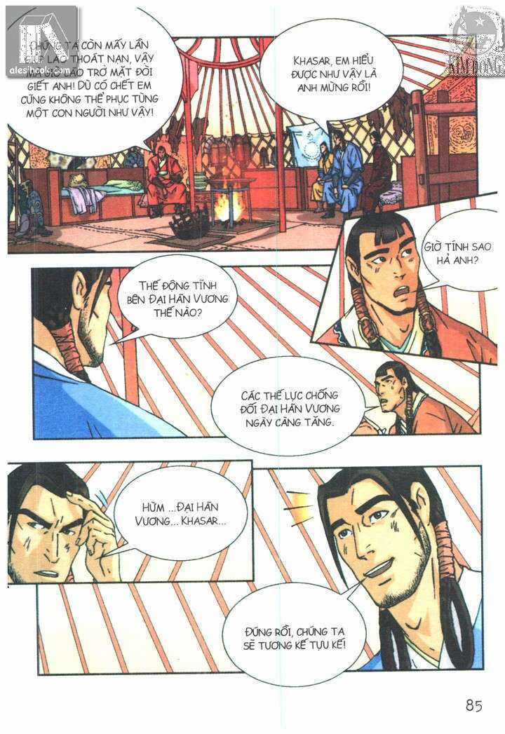 Thành Cát Tư Hãn Chapter 51 trang 4