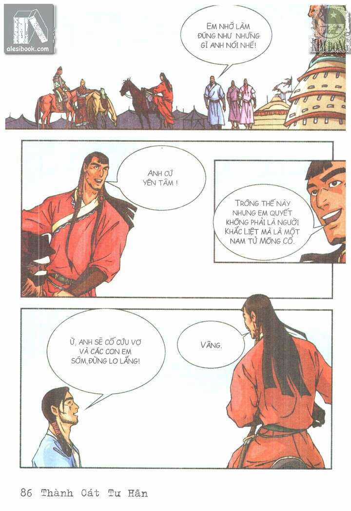 Thành Cát Tư Hãn Chapter 51 trang 5
