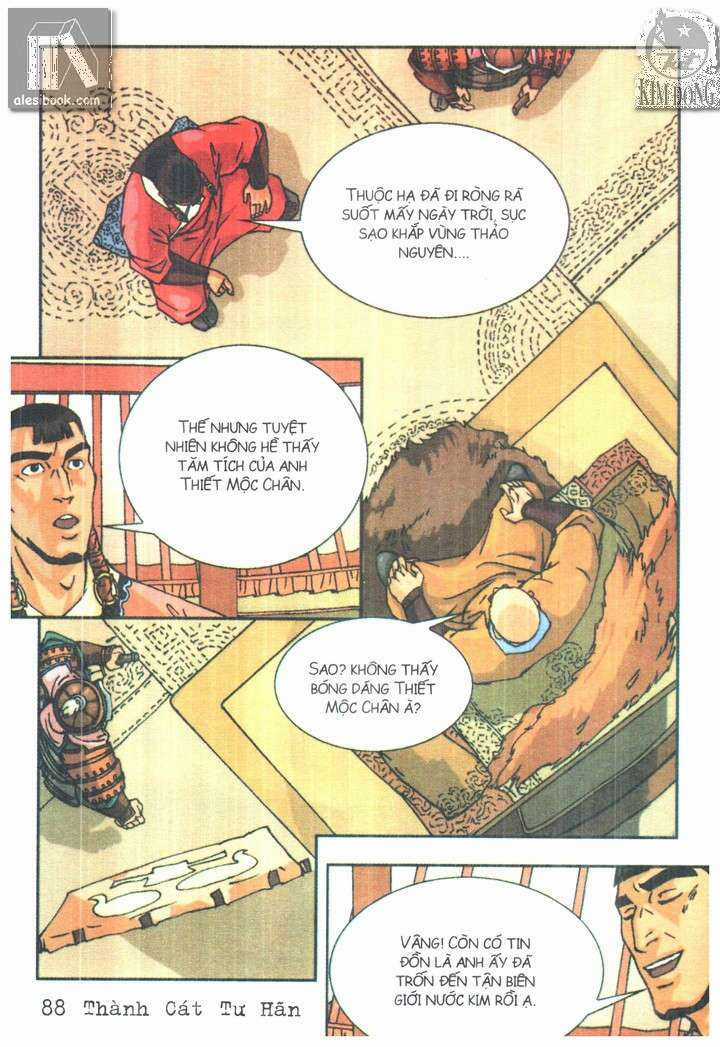 Thành Cát Tư Hãn Chapter 51 trang 7