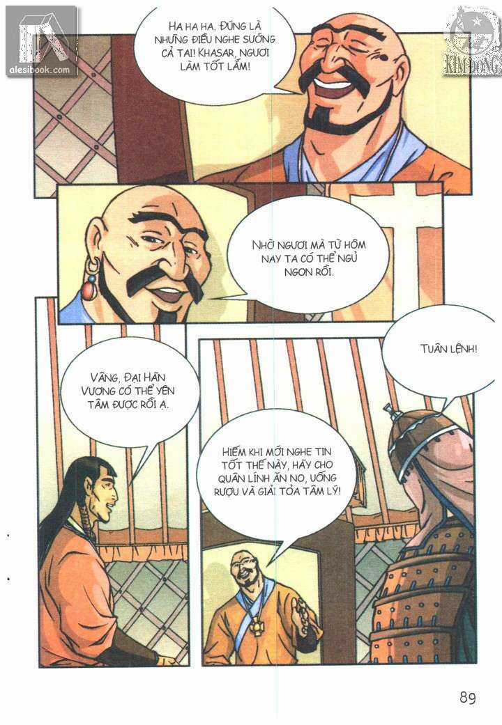 Thành Cát Tư Hãn Chapter 51 trang 8