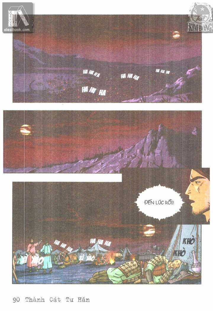 Thành Cát Tư Hãn Chapter 51 trang 9