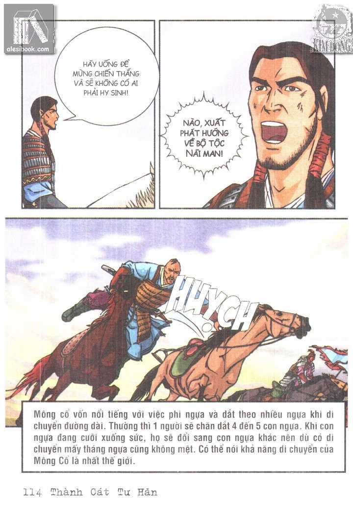 Thành Cát Tư Hãn Chapter 52 trang 10