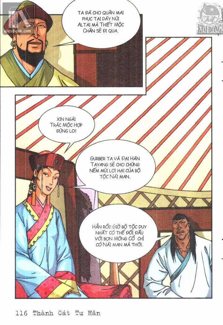Thành Cát Tư Hãn Chapter 52 trang 12